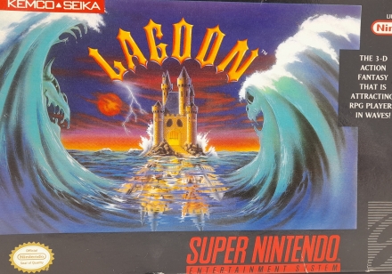 Lagoon Compleet voor Super Nintendo