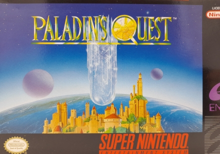 Paladin's Quest (NTSC) Als Nieuw voor Super Nintendo