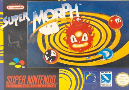 Super Morph Compleet voor Super Nintendo