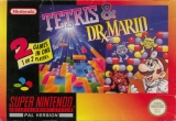 Tetris & Dr. Mario voor Super Nintendo