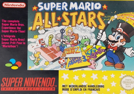 Super Mario All-Stars Compleet voor Super Nintendo