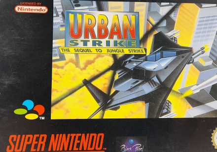 Urban Strike: The Sequel to Jungle Strike Compleet voor Super Nintendo