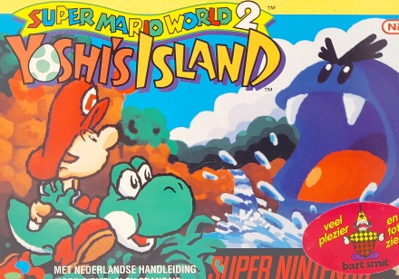 Super Mario World 2: Yoshi's Island Als Nieuw voor Super Nintendo