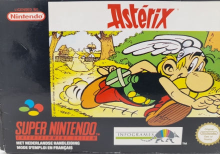 Astérix Compleet voor Super Nintendo