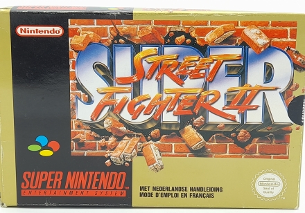 Street Fighter II Compleet voor Super Nintendo