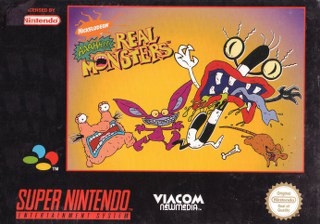 Boxshot Aaahh!!! Real Monsters