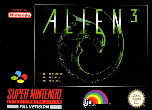 Boxshot Alien³