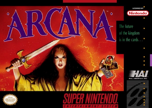 Boxshot Arcana (NTSC)