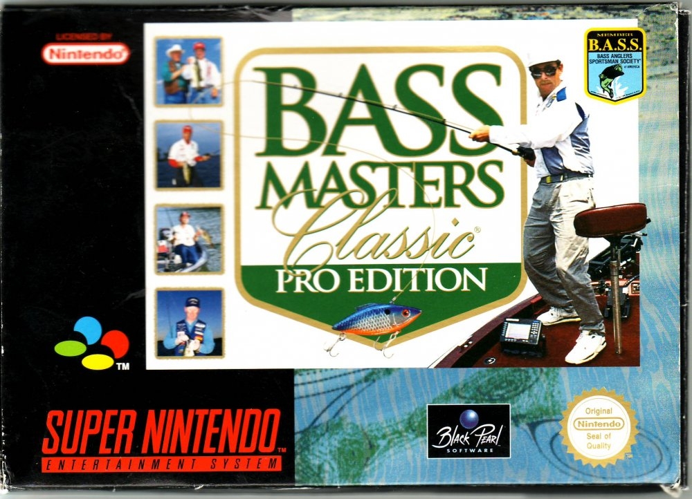 Boxshot BASS Masters Classic: Pro Edition