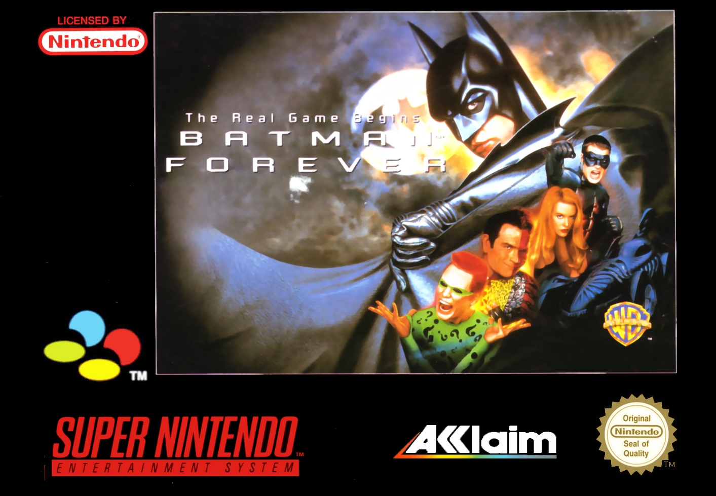 Boxshot Batman Forever