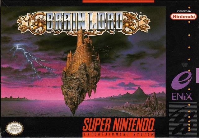 Boxshot Brain Lord (NTSC)