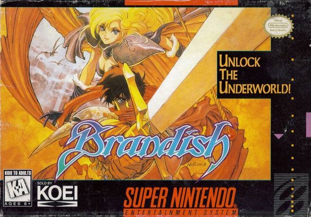 Boxshot Brandish (NTSC)