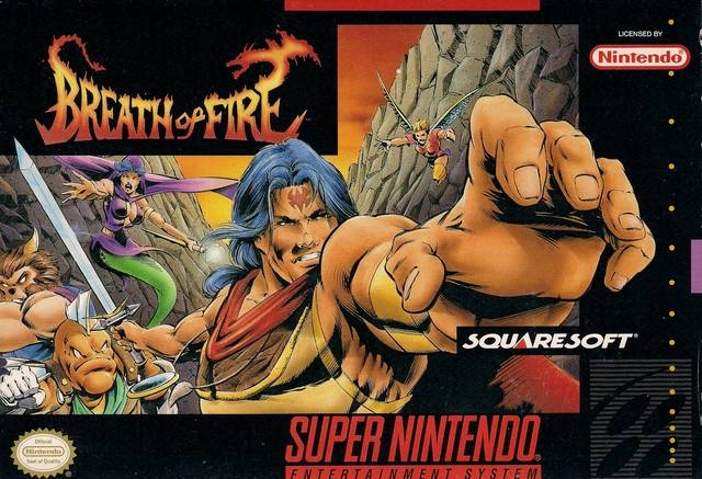 Boxshot Breath of Fire (NTSC)