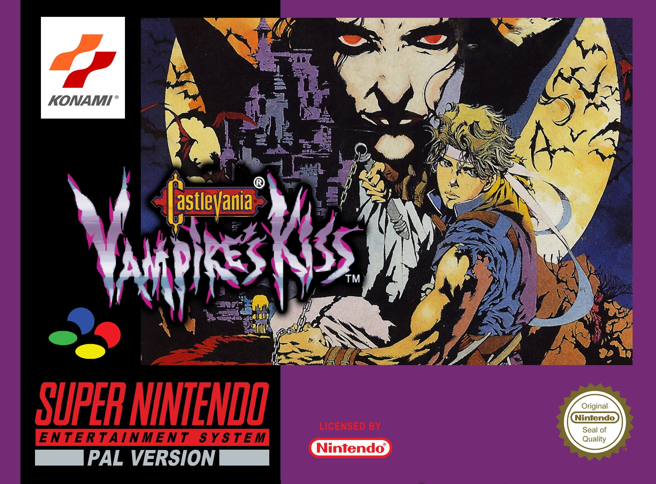 Boxshot Castlevania: Vampire’s Kiss