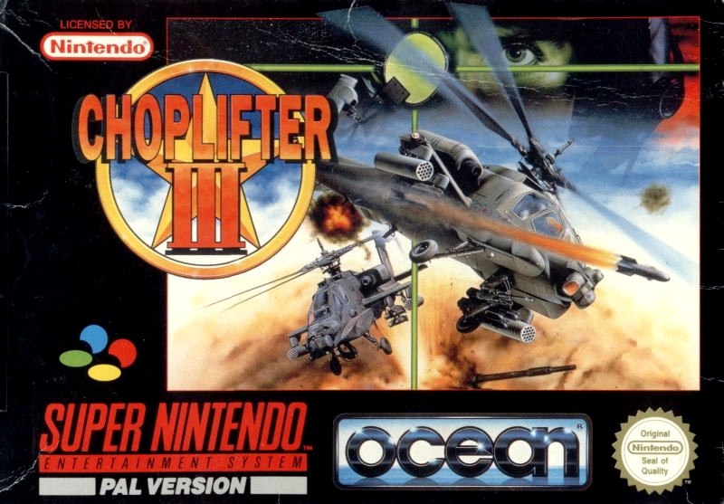 Boxshot Choplifter III