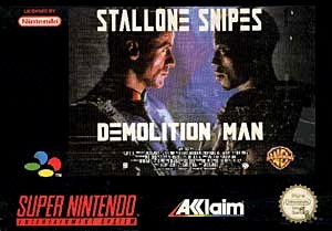 Boxshot Demolition Man