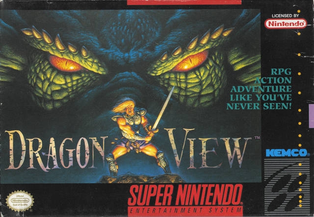 Boxshot Dragon View (NTSC)