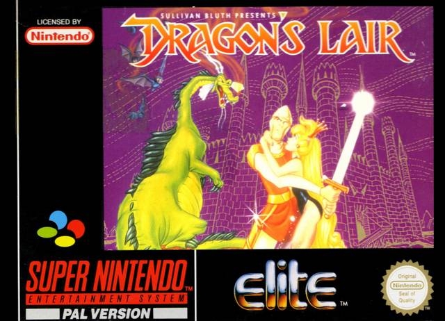 Boxshot Dragon’s Lair