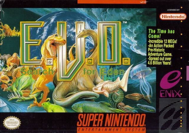 Boxshot E.V.O.: Search for Eden (NTSC)