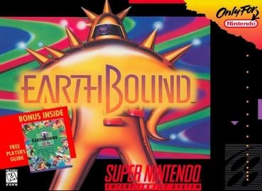 Boxshot EarthBound (NTSC)
