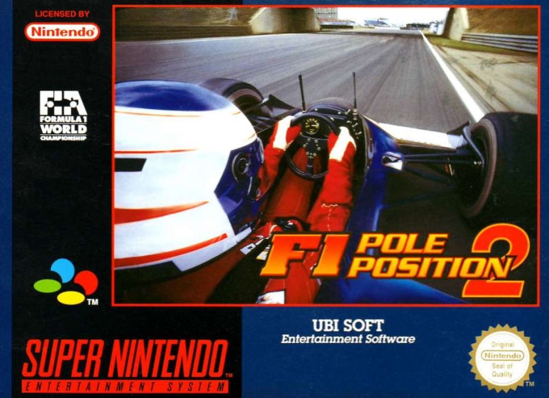 Boxshot F1 Pole Position 2