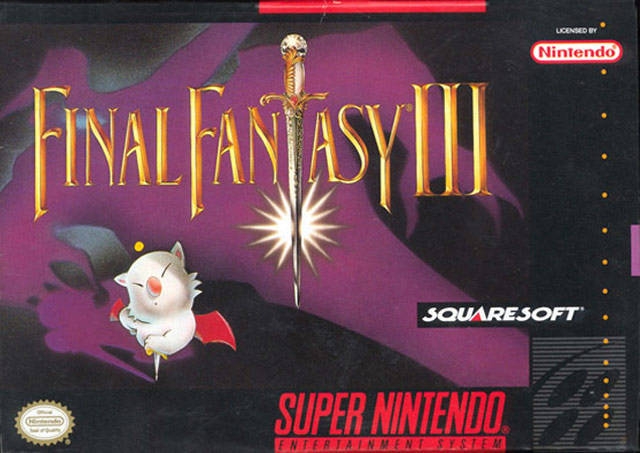 Boxshot Final Fantasy III (NTSC)