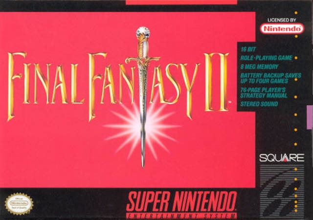 Boxshot Final Fantasy II (NTSC)