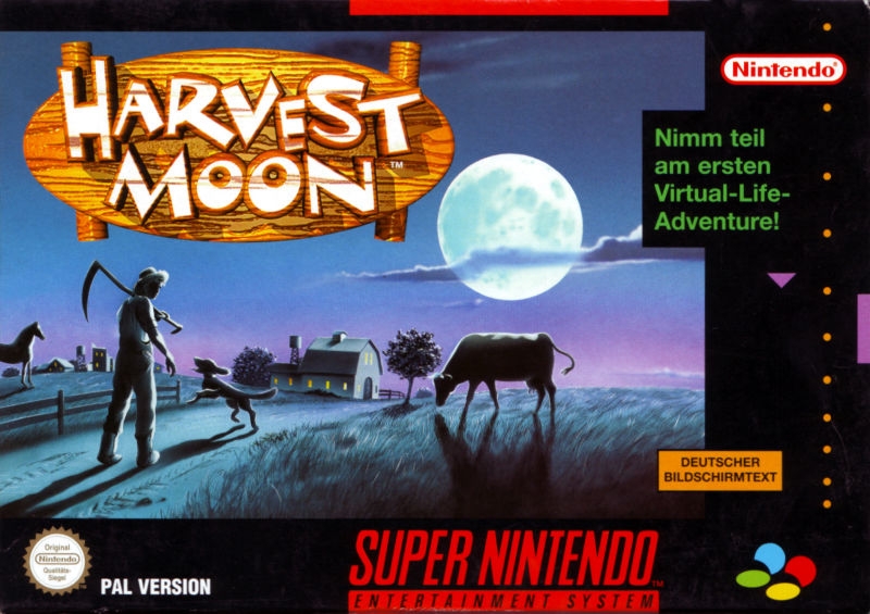 Boxshot Harvest Moon