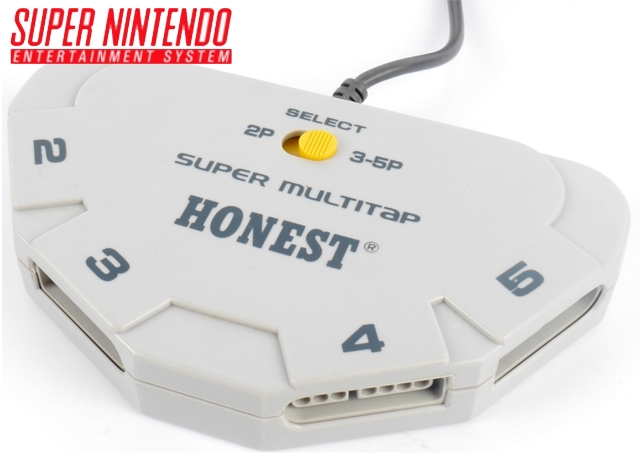 Boxshot Honest Super Multitap