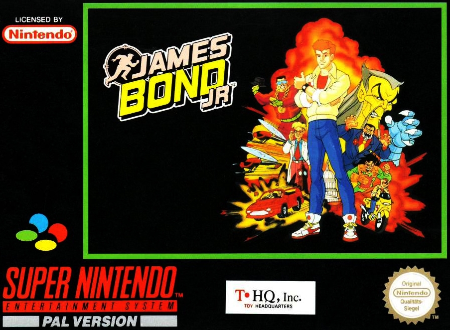 Boxshot James Bond Jr