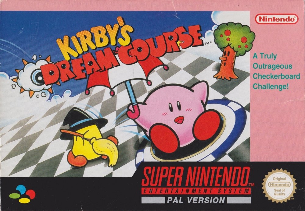 Boxshot Kirby’s Dream Course