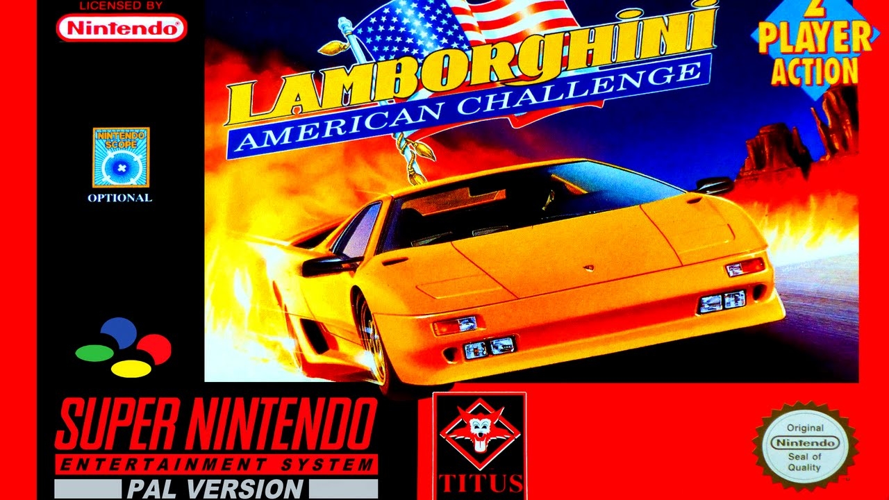 Lamborghini American Challenge.