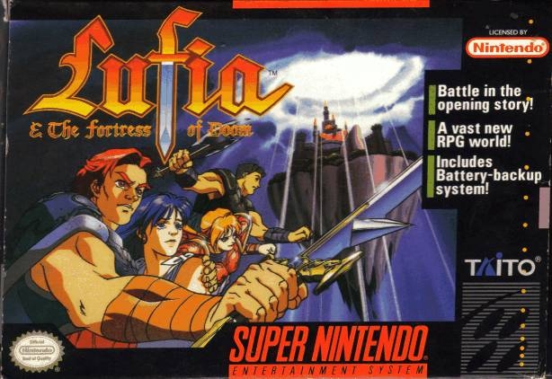 Boxshot Lufia & the Fortress of Doom (NTSC)