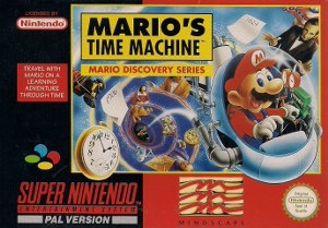 Boxshot Mario’s Time Machine