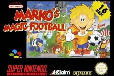 Boxshot Marko’s Magic Football