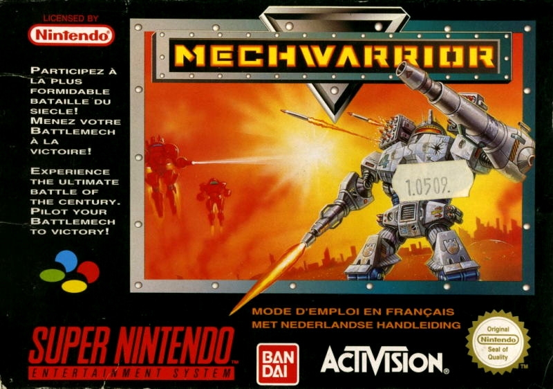 Boxshot Mechwarrior