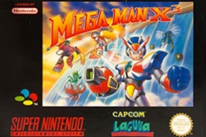 Boxshot Mega Man X³