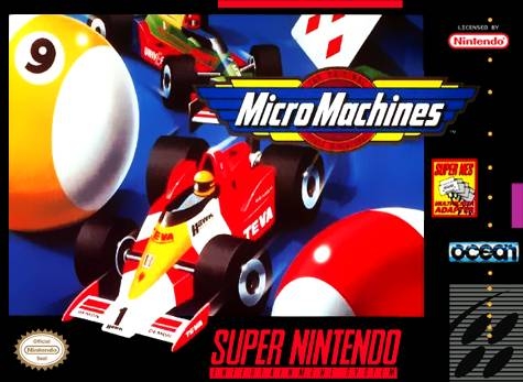 Boxshot Micro Machines