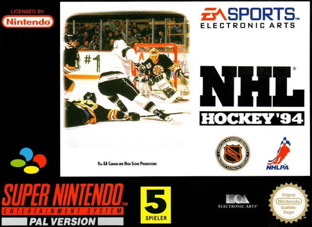 Boxshot NHL Hockey ’94