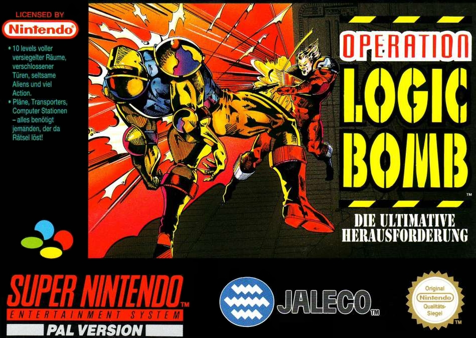 Boxshot Operation: Logic Bomb