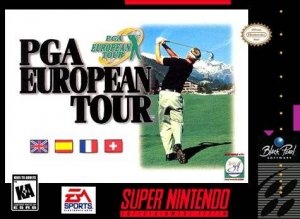 Boxshot PGA European Tour