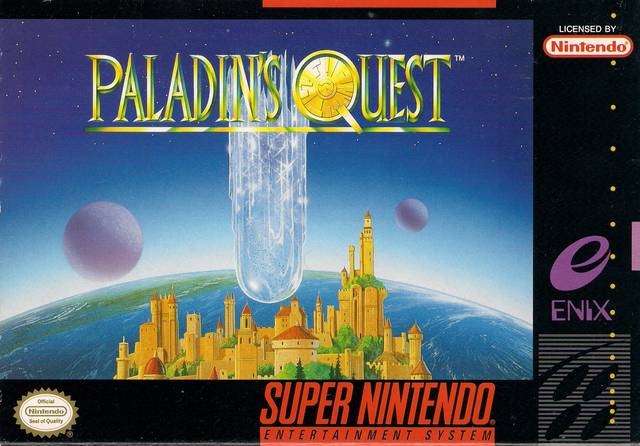 Boxshot Paladin’s Quest (NTSC)