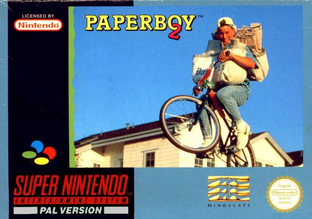 Boxshot Paperboy 2