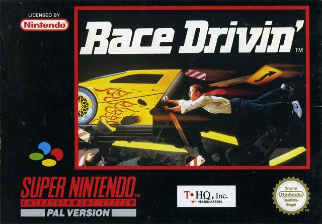 Boxshot Race Drivin’