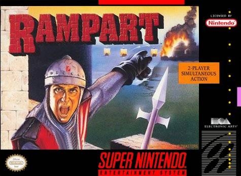 Boxshot Rampart (NTSC)