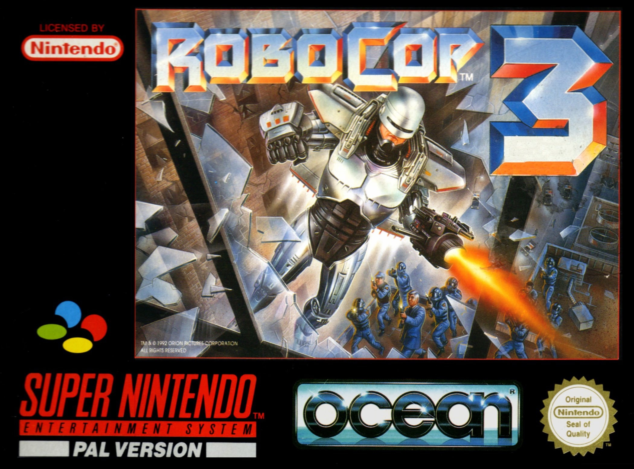 Boxshot RoboCop 3