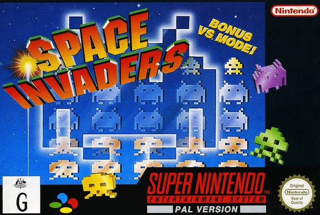 Boxshot Space Invaders