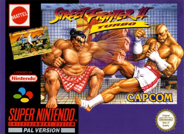 Boxshot Street Fighter II Turbo