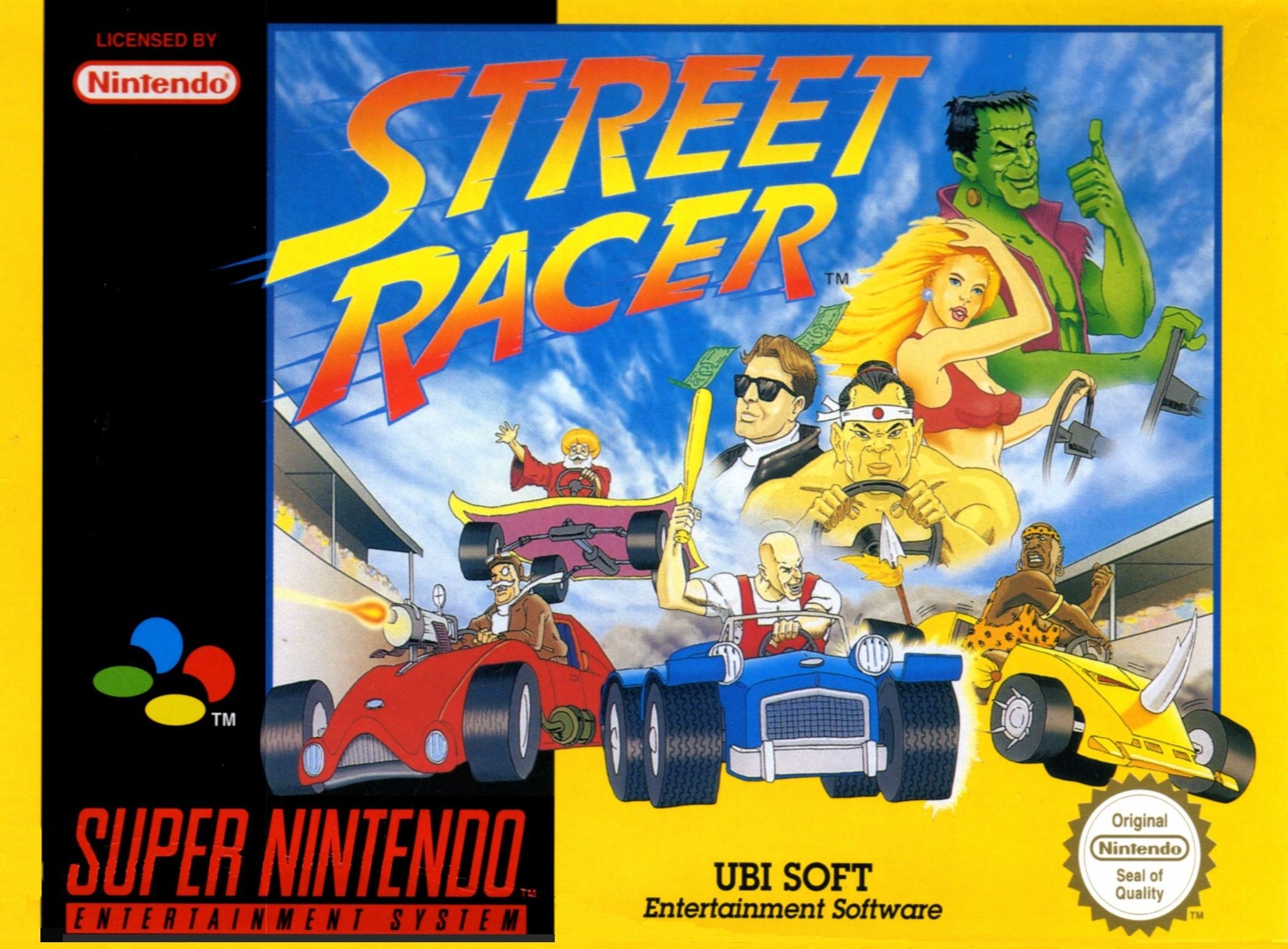 Boxshot Street Racer