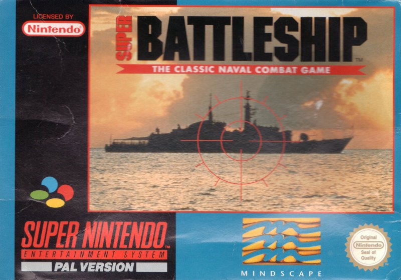 Boxshot Super Battleship: The Classic Naval Combat Game